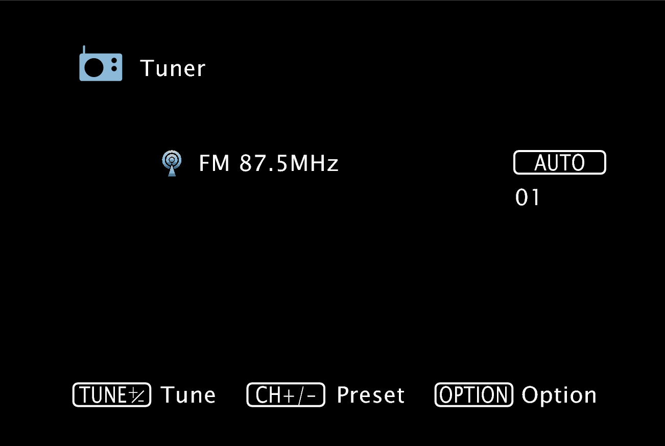 GUI Tuner AVRX510BTE1